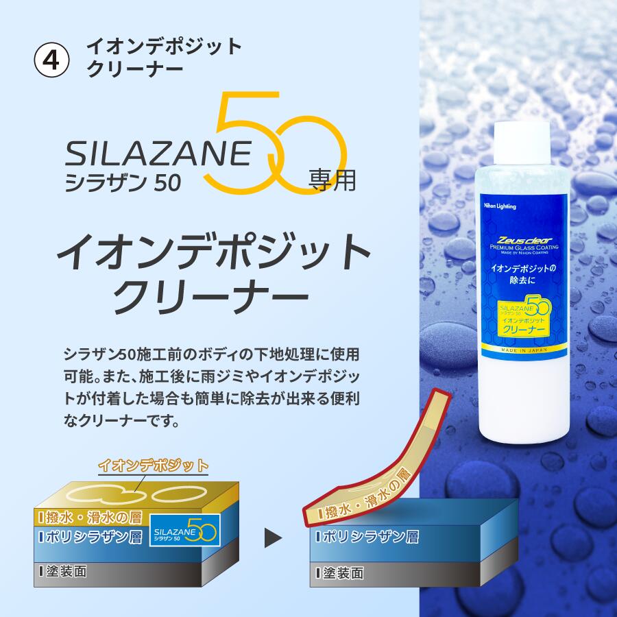 楽天市場】10%OFFでお得 【パーフェクトセット】ゼウスクリア シラザン