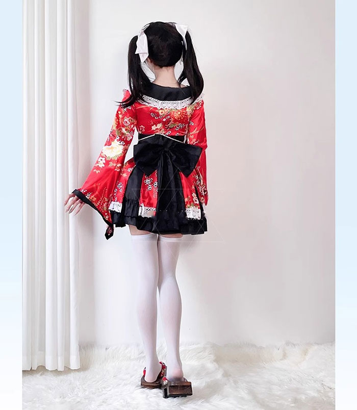 楽天市場】ハロウィン コスプレ 和服 着物 コスプレ 袴風 衣装 和風