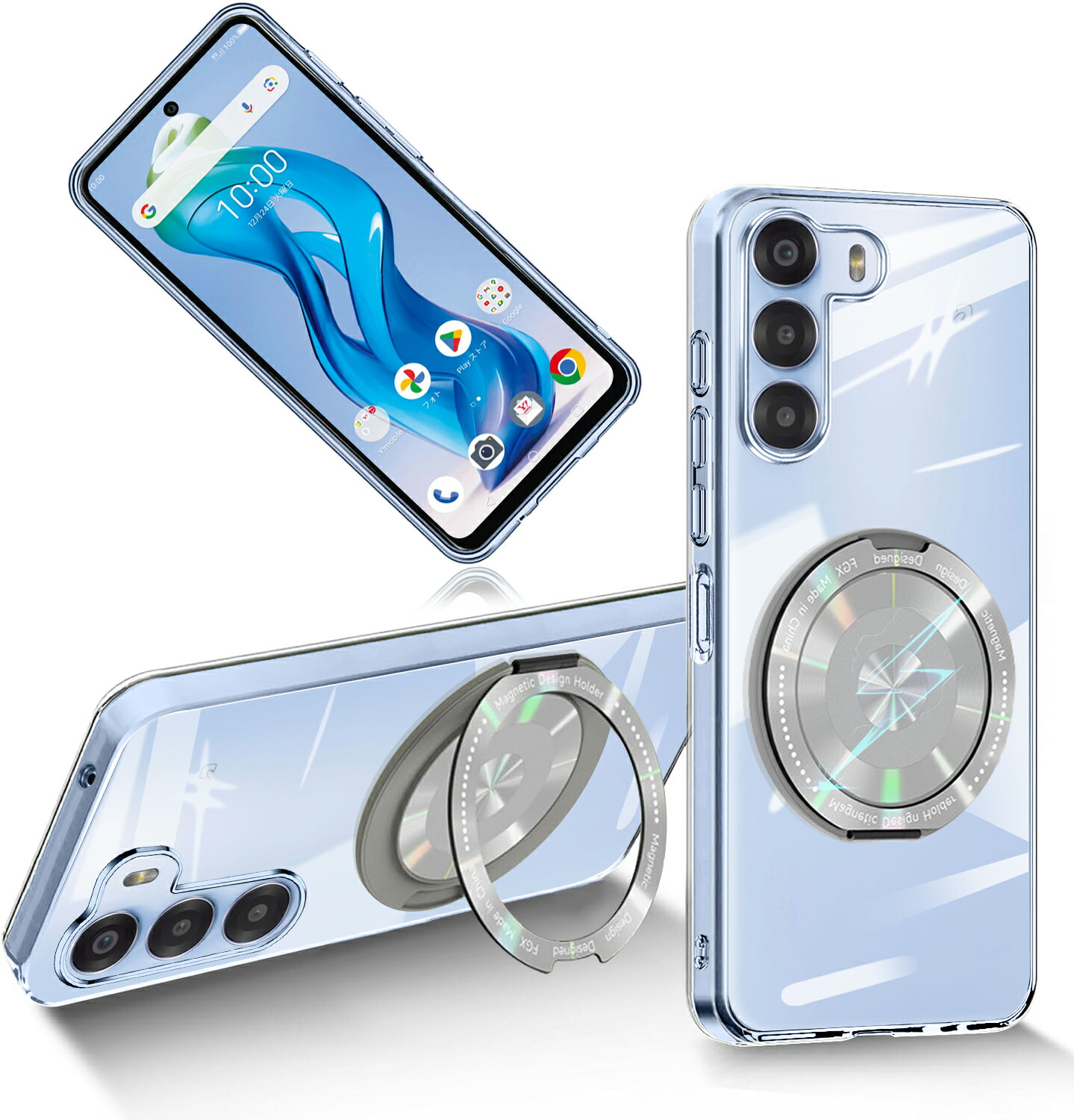 楽天市場】【100円クーポン3.1迄】ZTE nubia Flip 2 A404ZT ケース