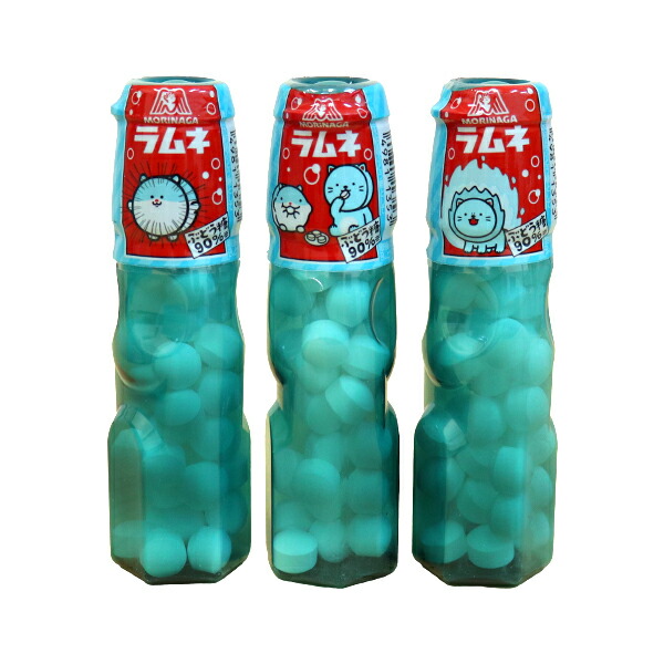 楽天市場】駄菓子 森永ラムネ20入り ビン型 シュワー ロングセラー