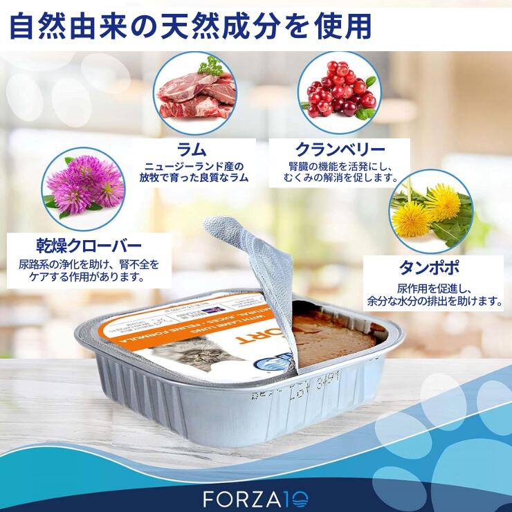 楽天市場】犬 腎臓 療法食 フォルツァエディチ ウェット【お試し6個