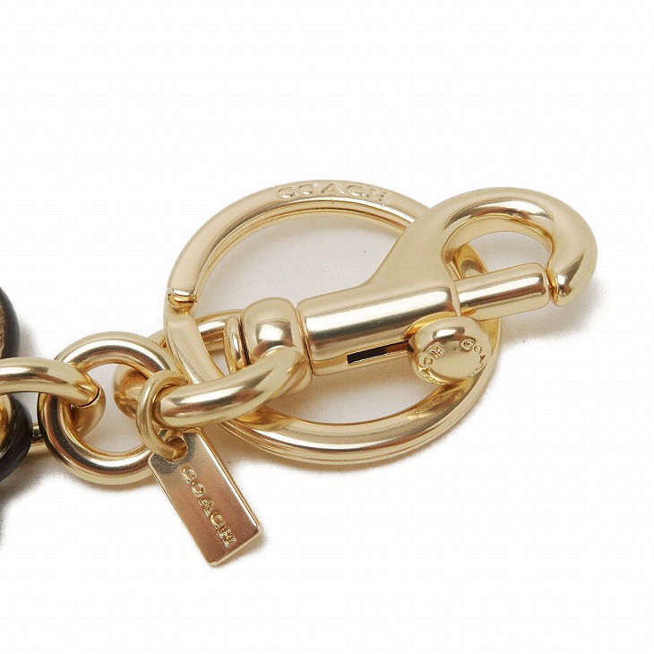 楽天市場】コーチ キーホルダー COACH キーリング ハート シグネチャー