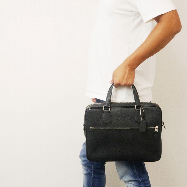 楽天市場】コーチ COACH バッグ メンズ ビジネスバッグ ブリーフケース