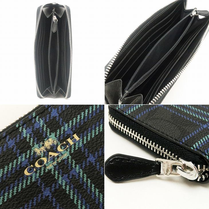 楽天市場】コーチ COACH 財布 レディース 長財布 ラウンドファスナー