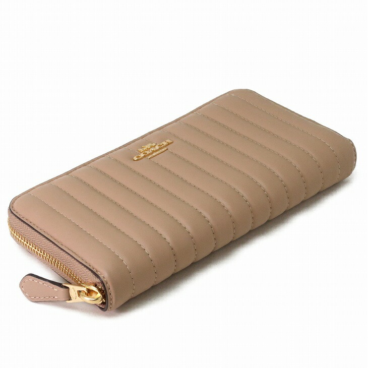 楽天市場】コーチ COACH 財布 レディース 長財布 ラウンドファスナー