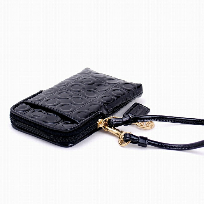 楽天市場】コーチ 財布 COACH iPhone スマホケース リストレット