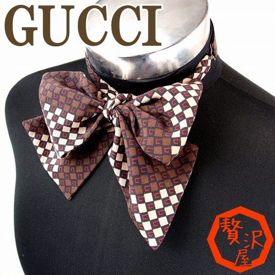 楽天市場】グッチ GUCCI ネクタイ スカーフ アスコットタイ 蝶ネクタイ