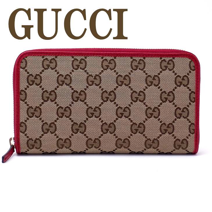 楽天市場】グッチ GUCCI 財布 長財布 レディース メンズ GGキャンバス