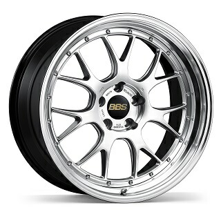 楽天市場】BBS LM-R 19インチ×10J +20 PFS 5H-120 ホイール LM327 DS