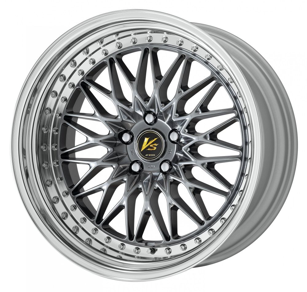 楽天市場】WORK VS XV 18インチ×9J S/Wタイプ FRリム ホイール ワーク