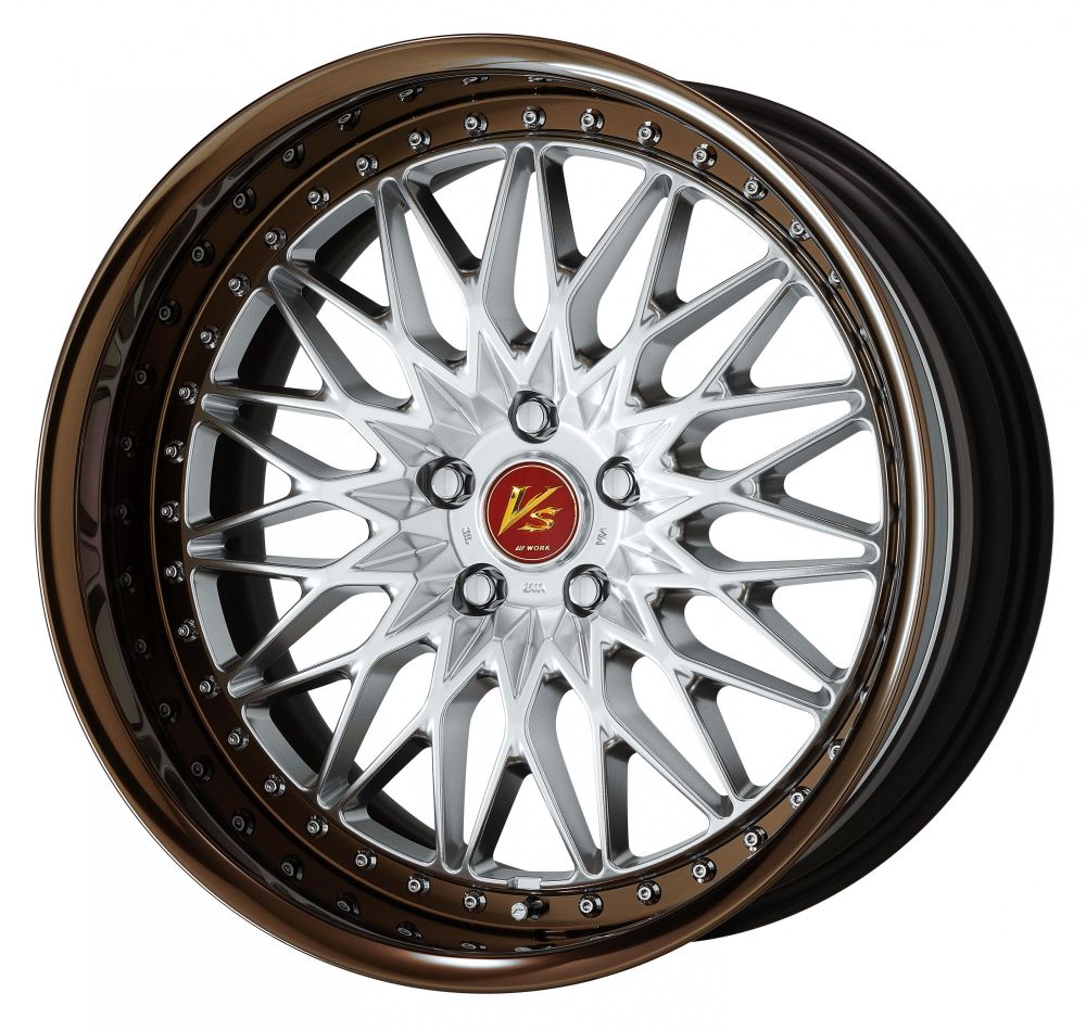 楽天市場】WORK VS XV 19インチ×9J S/Wタイプ Sリム ホイール ワーク