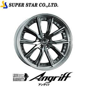 楽天市場】SUPER STAR レオンハルト アングリフ 21インチ×8.5J 5-114.3