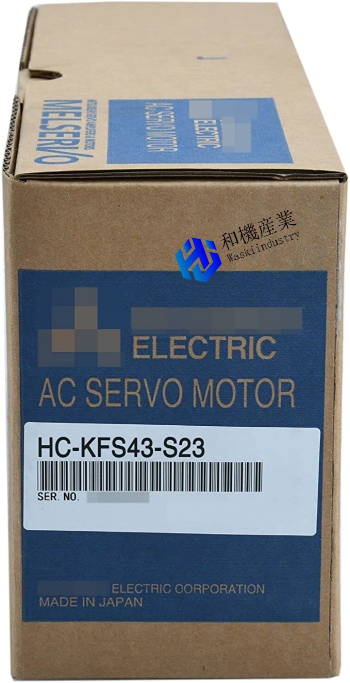 未使用/新品 HC-UF43BK サーボモーター ◇6ヶ月保証