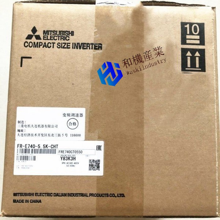 楽天市場】【新品☆送料無料】MITSUBISHI三菱電機 FR-E740-5.5K-CHT 用