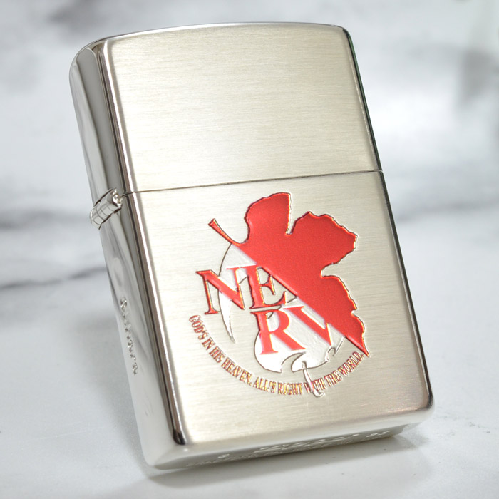 楽天市場】EVASTOREオリジナル NERV Zippo（リバイバル版