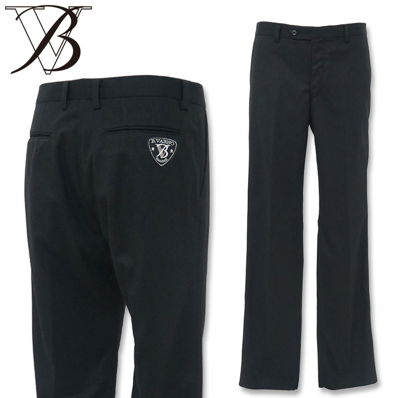 楽天市場】バーニヴァーノ BVワッペン ポリエステル ストレッチ パンツ