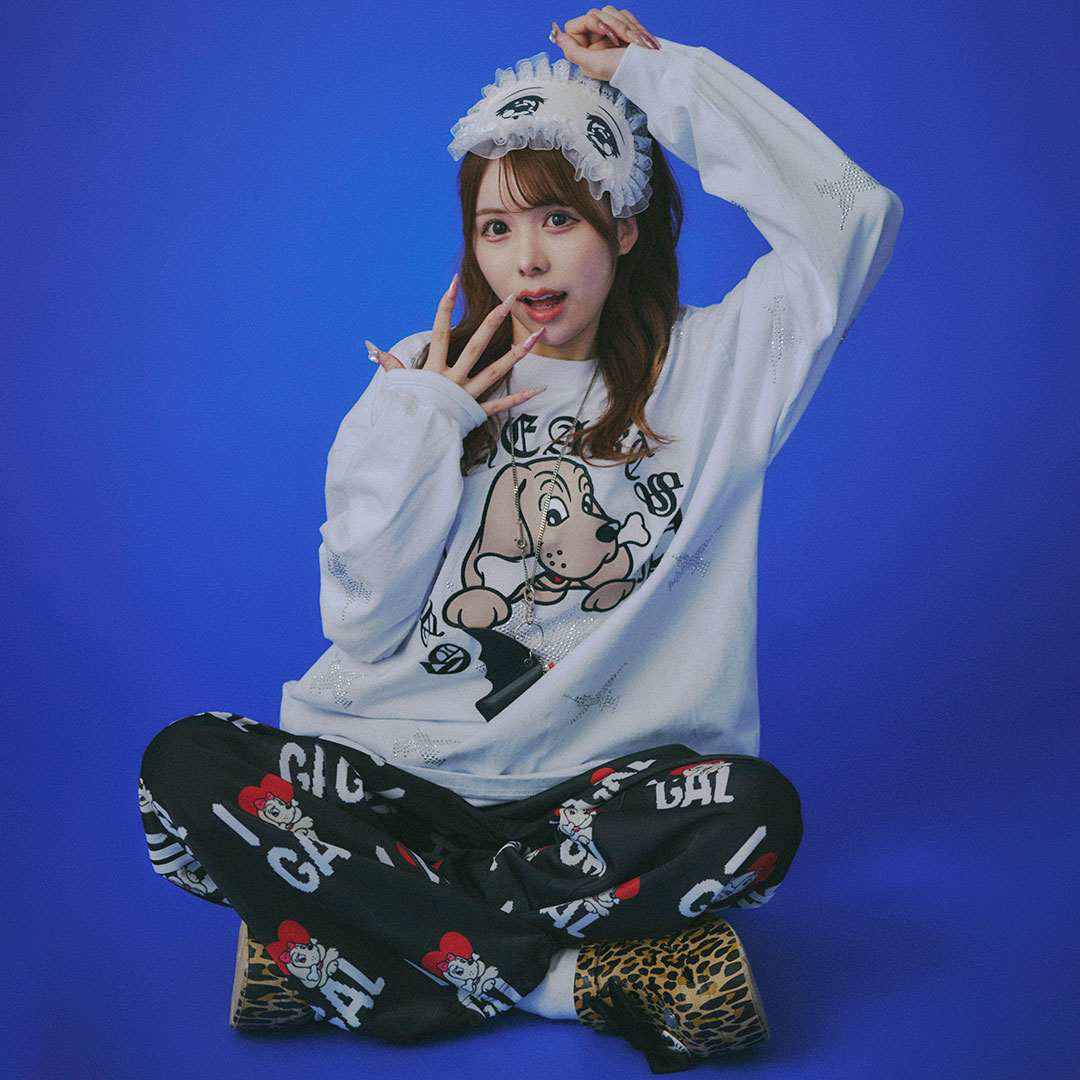 楽天市場】ガルフィー GALFY ピカピカ注射器犬ロンTee 長袖 Tシャツ