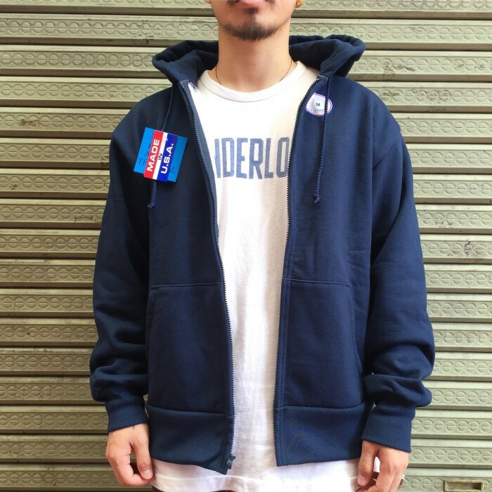 楽天市場】CAMBER / made in U.S.A JERSEY SOLID ZIP HOODIE