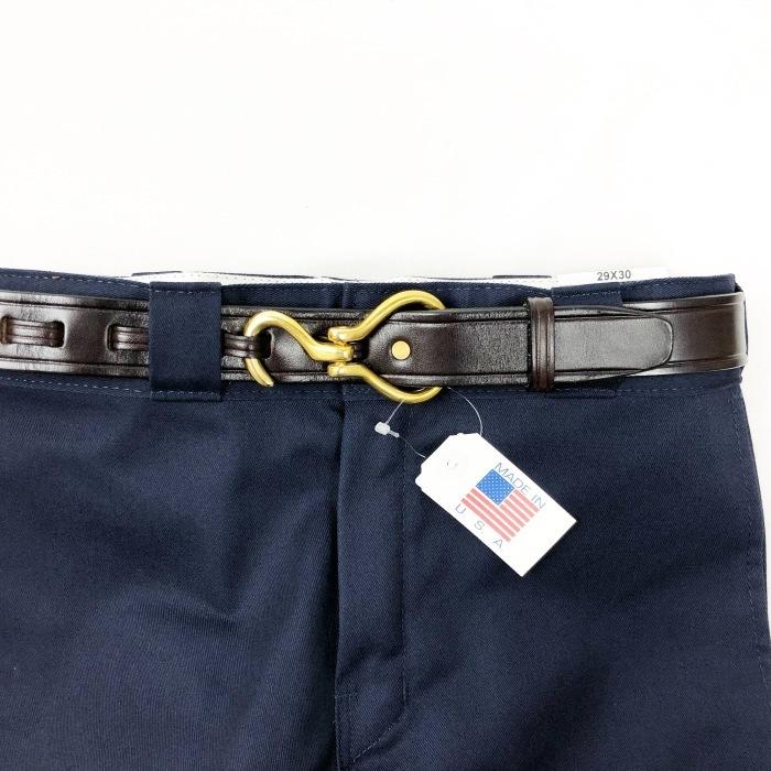 楽天市場】TORY LEATHER / HOOK PICK BELT - Made in USA (トリ―レザー