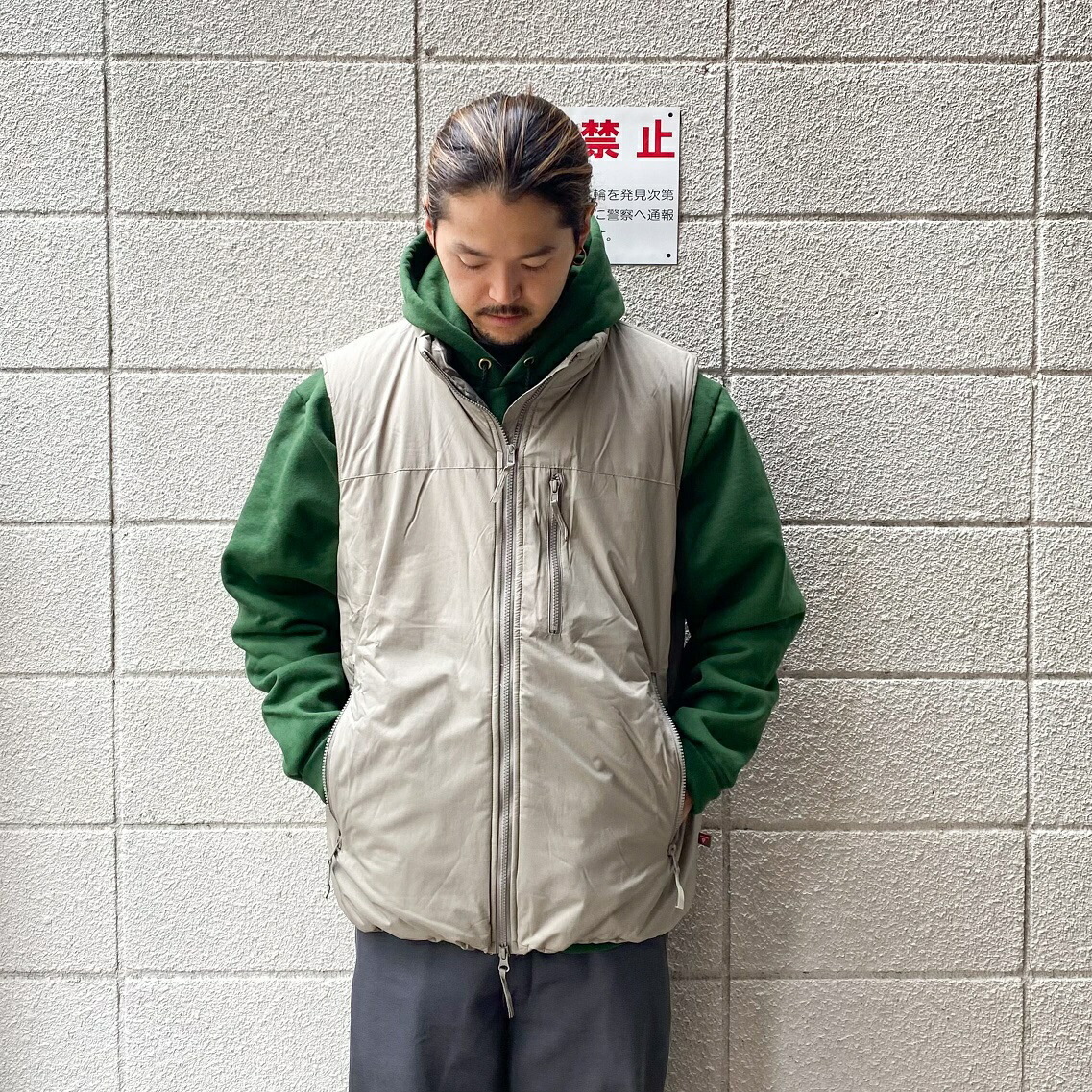楽天市場】BAF社 ECWCS LEVEL7 PRIMALOFT VEST Foliage Green S M L