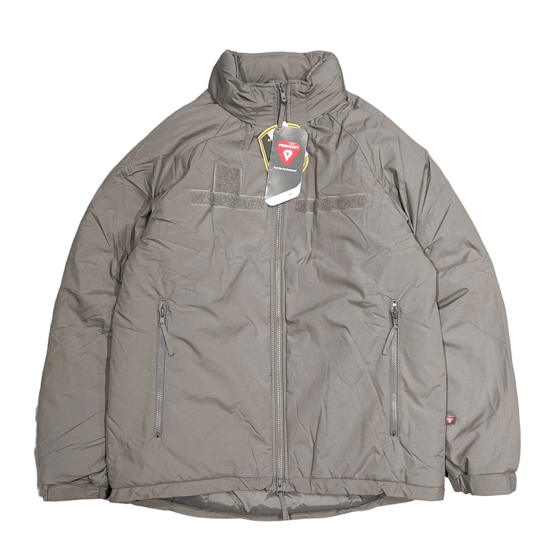 楽天市場】BAF社 ECWCS GEN3 LEVEL7 TYPE PRIMALOFT JACKET ベルクロ