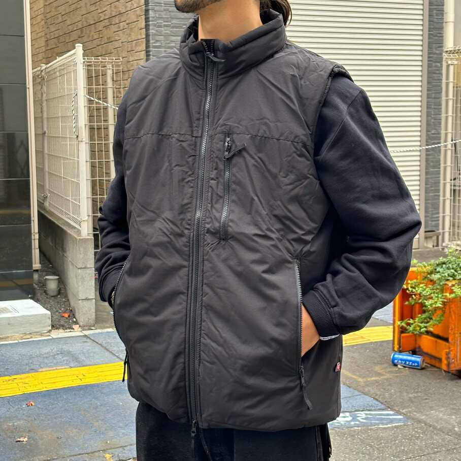 楽天市場】BAF社 ECWCS LEVEL7 PRIMALOFT VEST BLACK (レベル7 エク