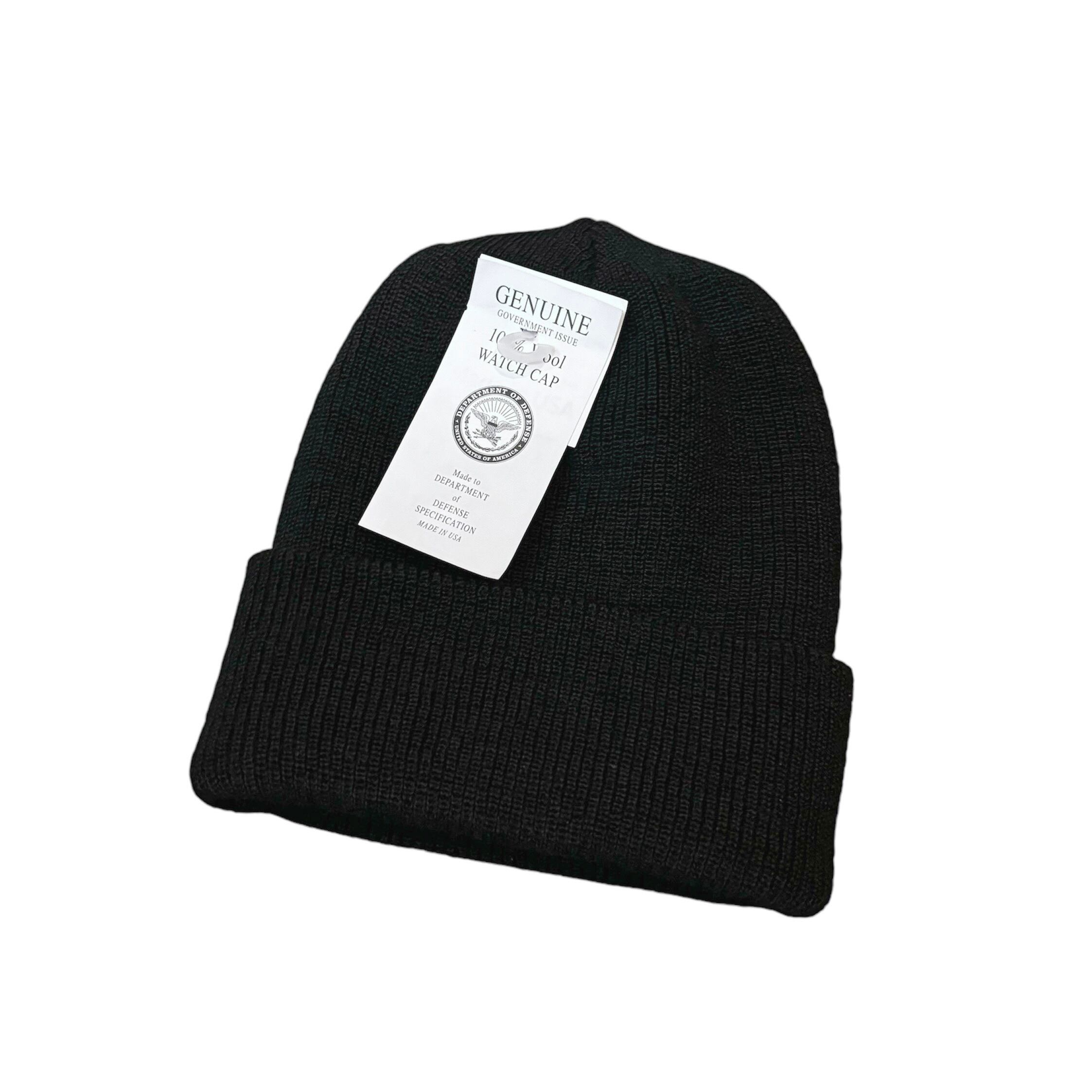 楽天市場】DEADSTOCK 90's US Military Wool Watch Cap Black Navy