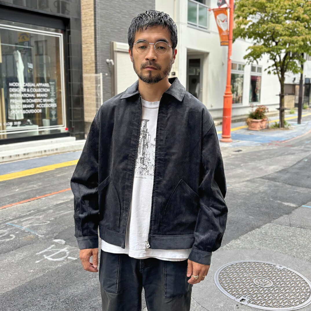 楽天市場】AUDIENCE Cotton Corduroy Drizzler Jacket - Made in Japan