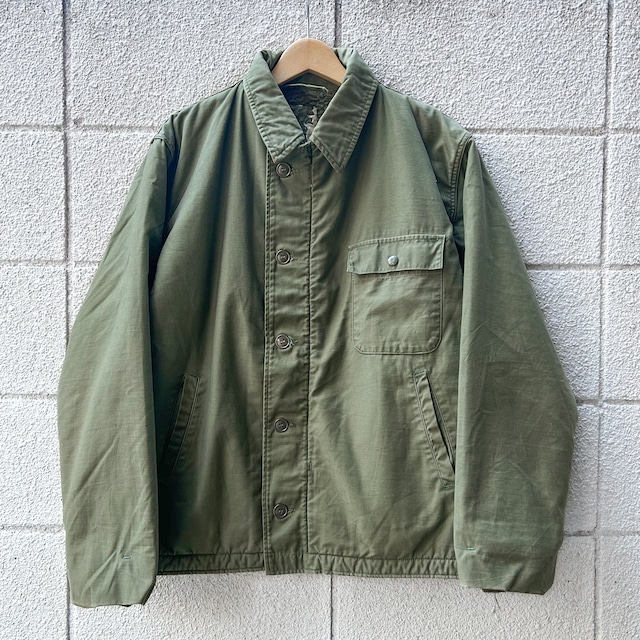 楽天市場】US NAVY A-2 DECK JACKET / デッキジャケット アメリカ海軍