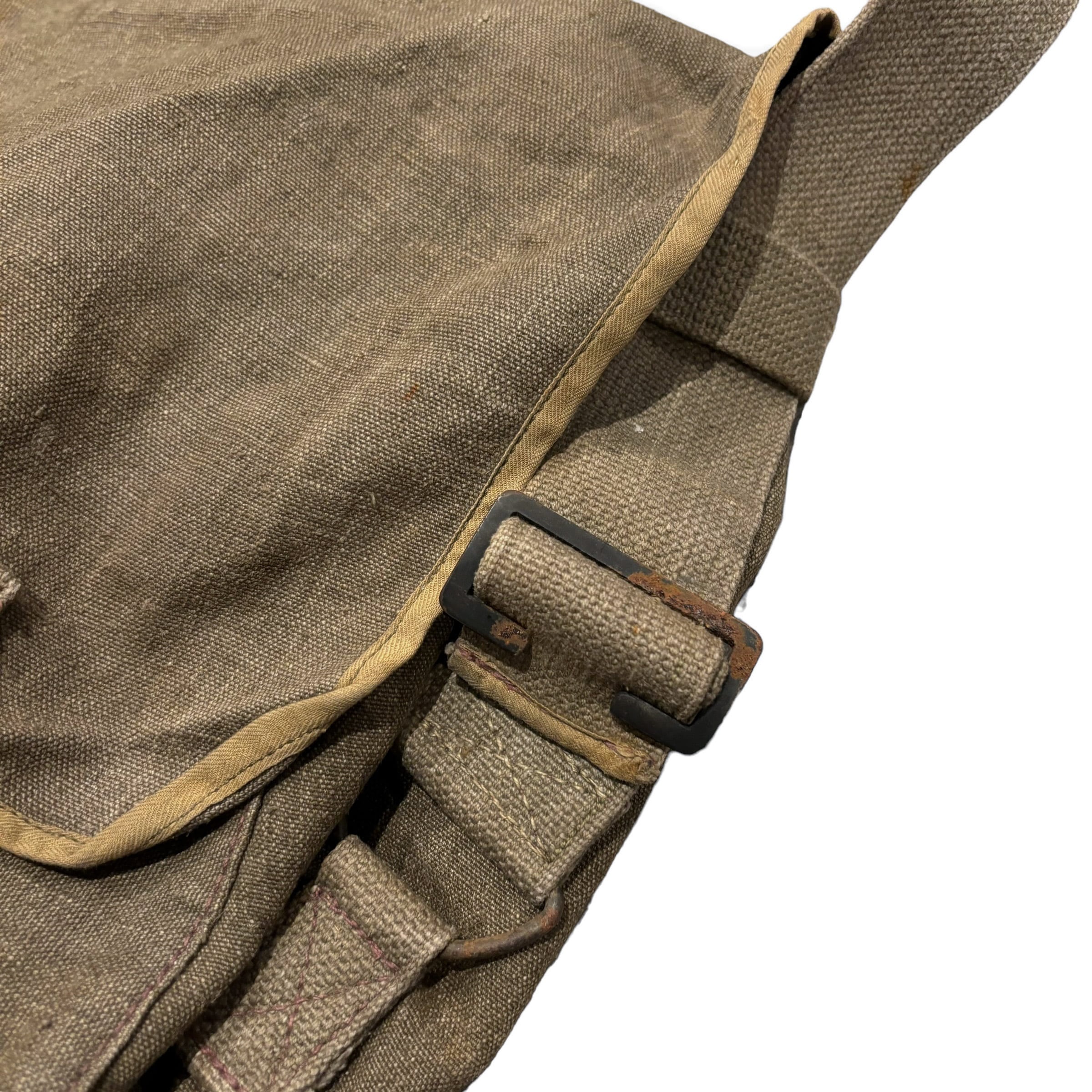 楽天市場】50's FRENCH ARMY TTA Linen Shoulder Bag / フランス軍
