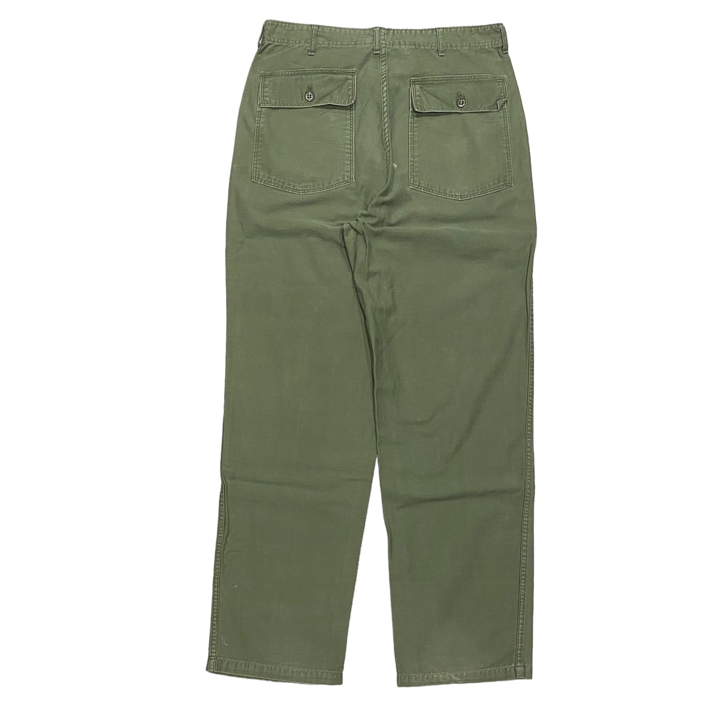 楽天市場】60's US ARMY 初期型 Baker Pants M / アメリカ軍 ベイカー
