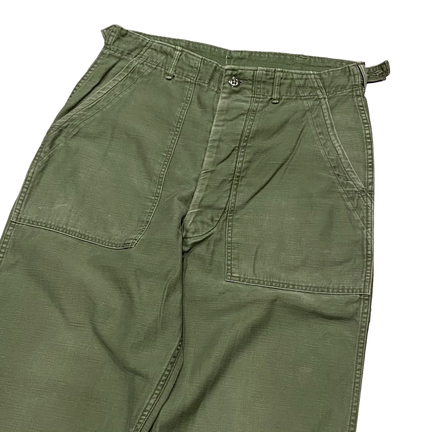 楽天市場】60's US ARMY 初期型 Baker Pants M / アメリカ軍 ベイカー