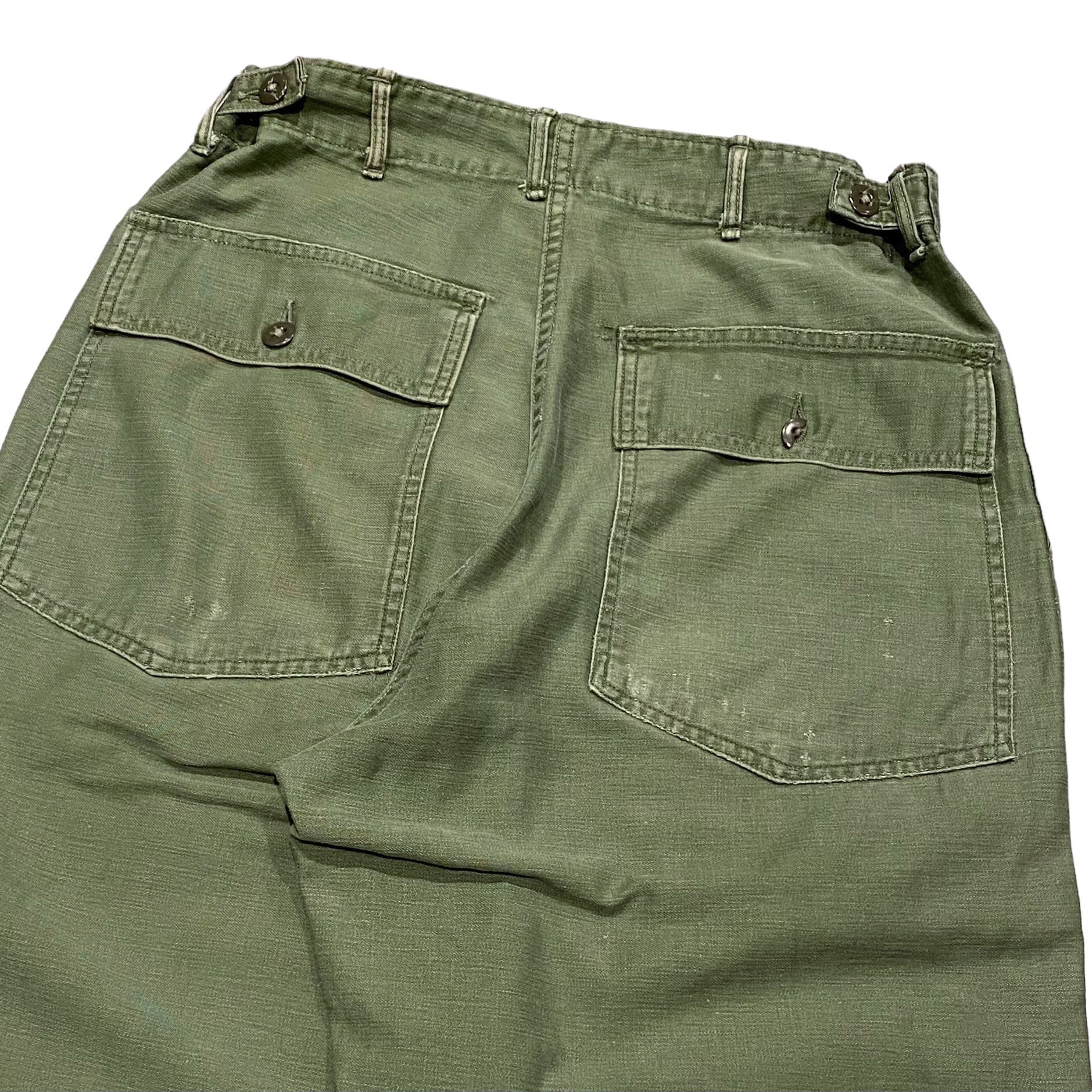 楽天市場】60's US ARMY 初期型 Baker Pants M / アメリカ軍 ベイカー