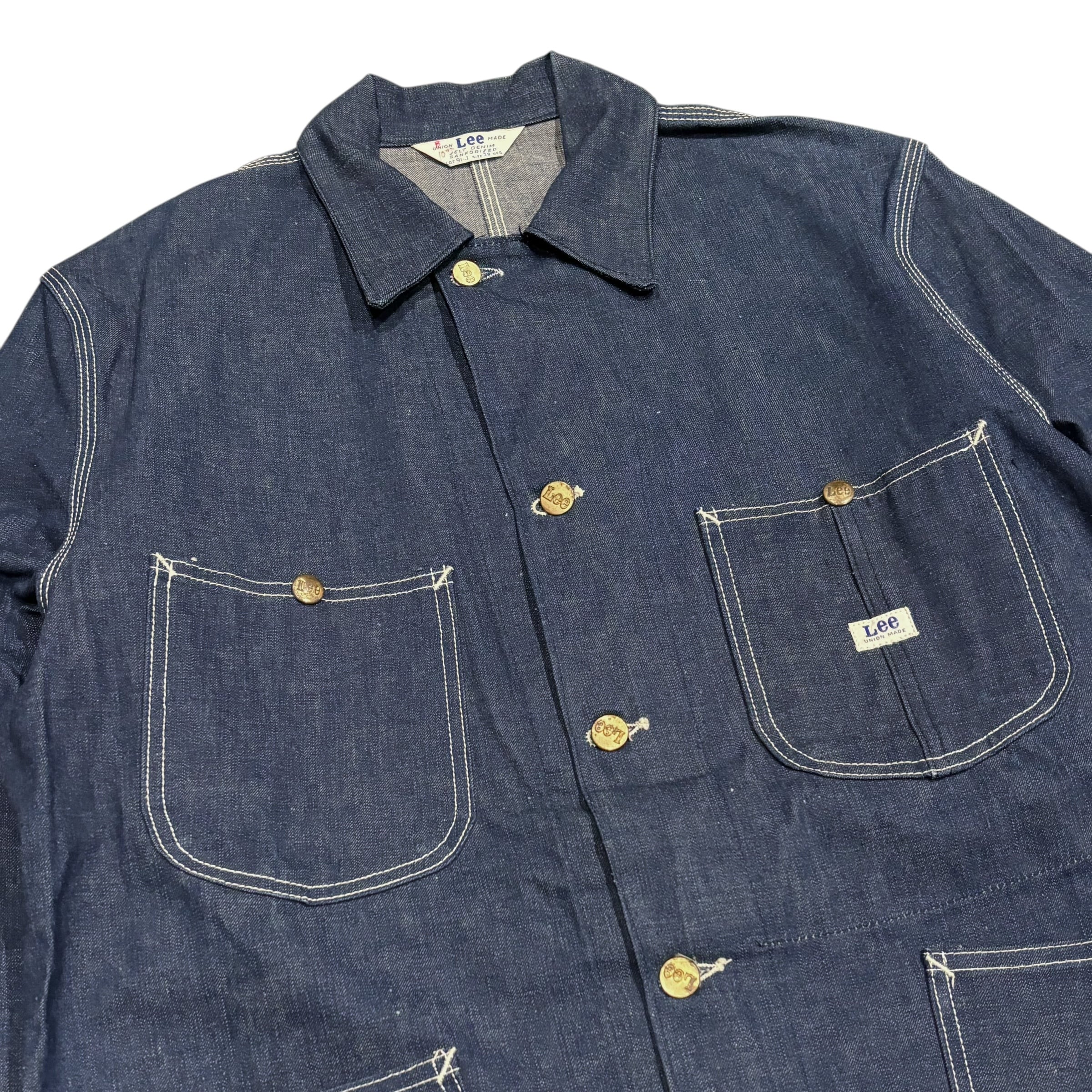 楽天市場】DEADSTOCK 50-60's Lee 91-J Denim Coverall 38 / デッド