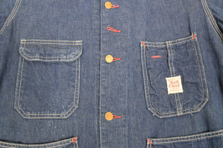 楽天市場】50年代 Rail Chief Coverall（レイルチーフ カバーオール