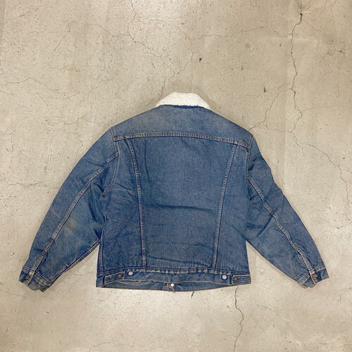 楽天市場】70's Levi's Denim Boa Jacket (70年代 リーバイス デニム