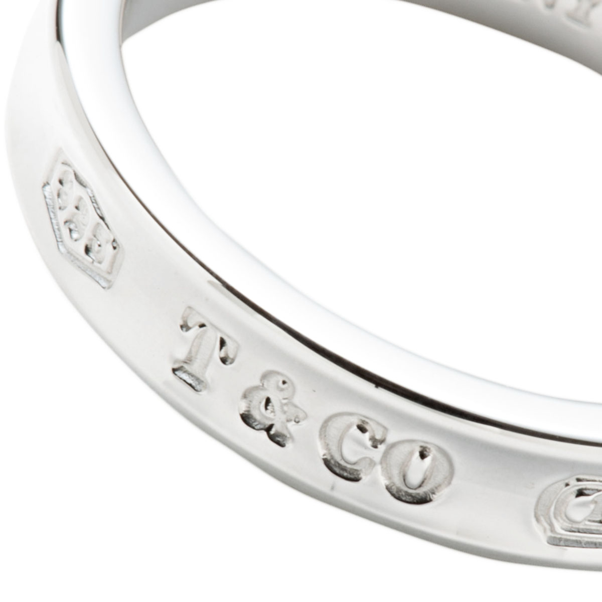 楽天市場】Tiffany.co ティファニー 指輪 リング ナローベーシック
