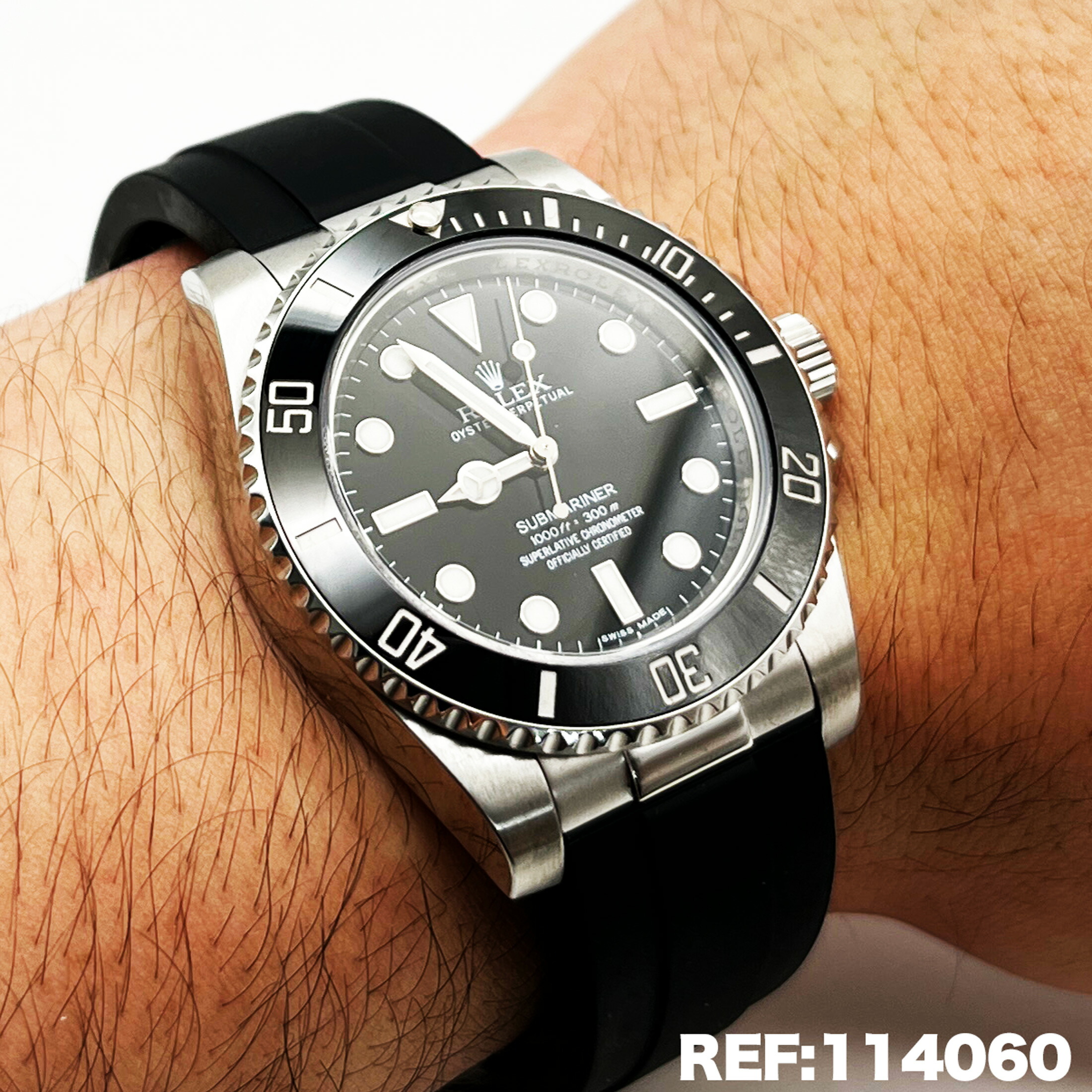 楽天市場】Rolex ロレックス ラバーバンド ラバーベルト ラバー RUBBER