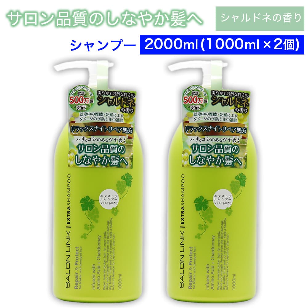 楽天市場】2本セット サロンリンク SALONLINK エクストラ 1000ml×2