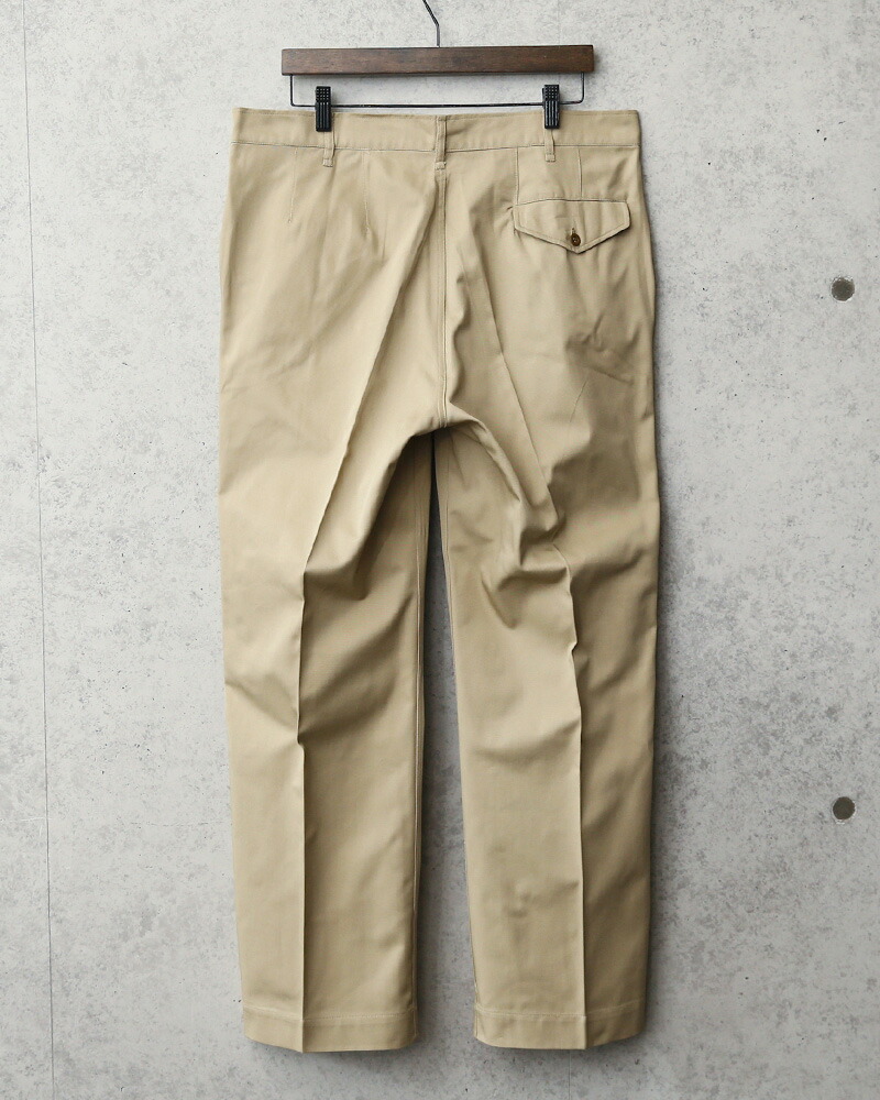楽天市場】☆希少 実物 新品 デッドストック オランダ軍 チノパン