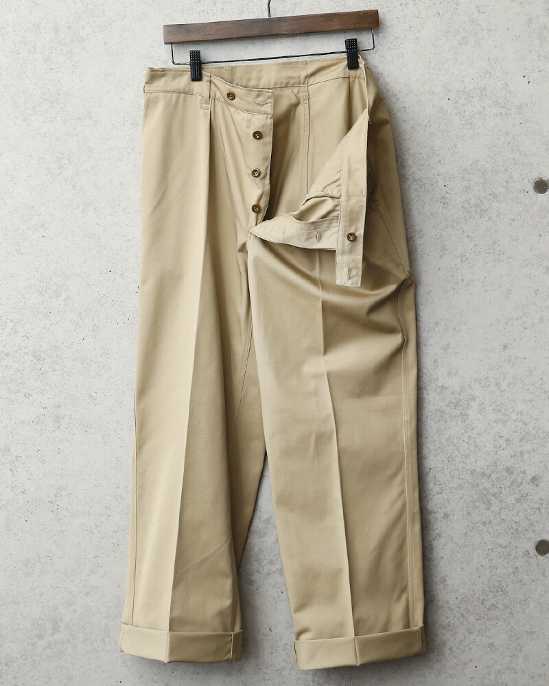 MOAT】 オランダ軍 チノパンツ デッドストック 90s MILITARY