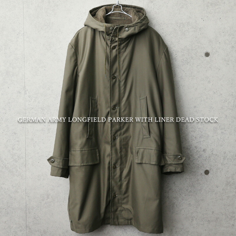 楽天市場】☆実物 新品 デッドストック ドイツ軍 ロングフィールド