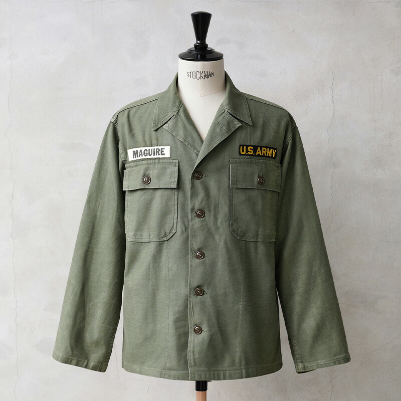 楽天市場】☆実物 USED 米軍 OG-107 コットンサテン ユーティリティ