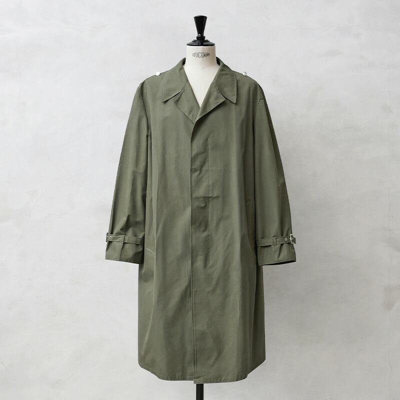 楽天市場】☆実物 新品 デッドストック 東ドイツ軍 NVA レインコート