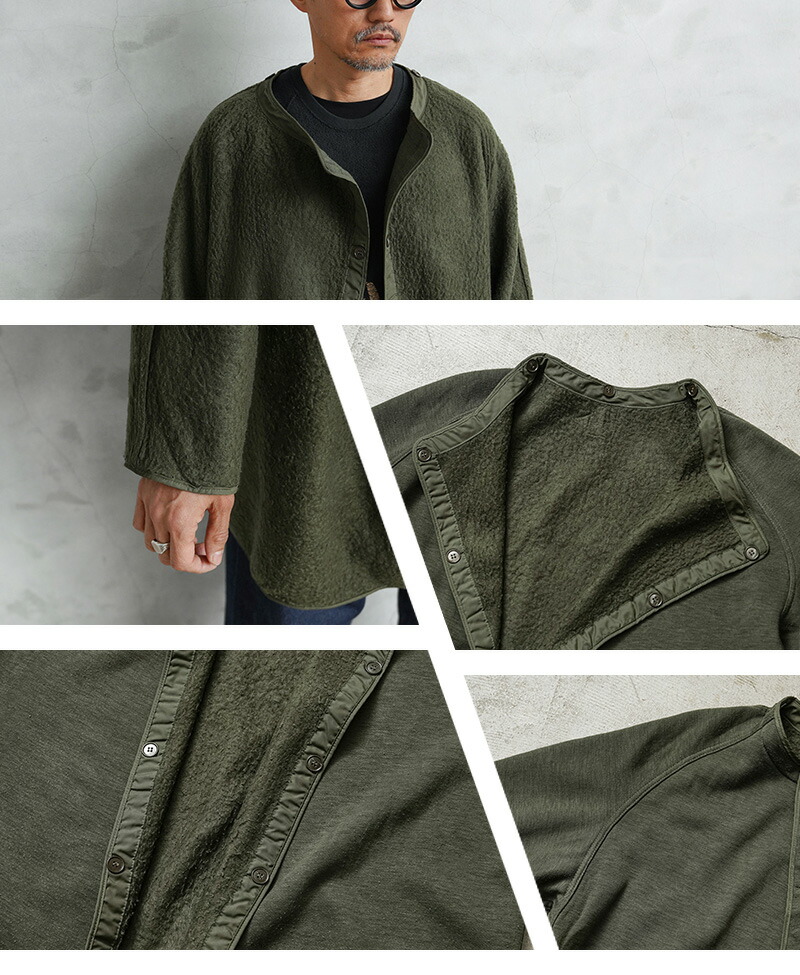 楽天市場】☆実物 USED フランス軍 M-64パーカーコート用 ボアライナー