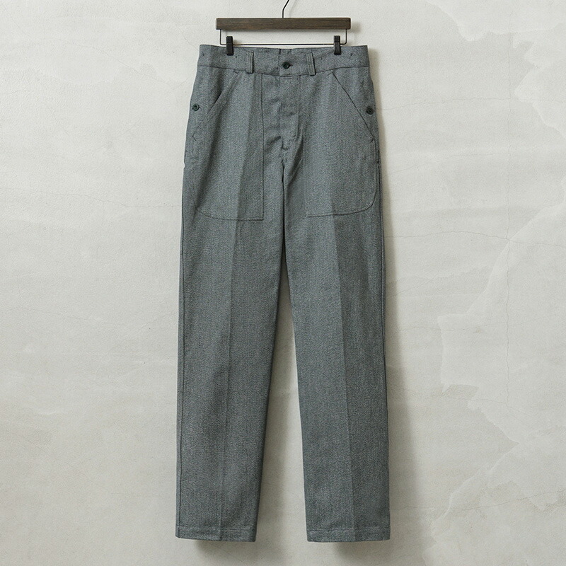 60sVINTAGEスイス軍swissarmyデニムワークパンツ前期ジーンズ 1950s】Swiss Army Denim Work Trousers 