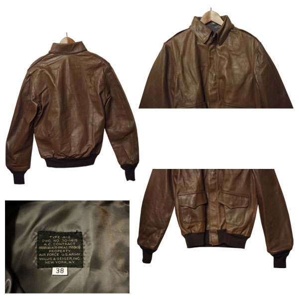 楽天市場】B品 訳あり Willis＆Geiger (ウィリスアンドガイガー)のA-2