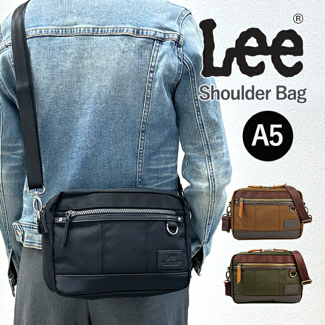 楽天市場】Lee ショルダーバッグ メンズ 斜め掛け 肩掛け ブランド 320