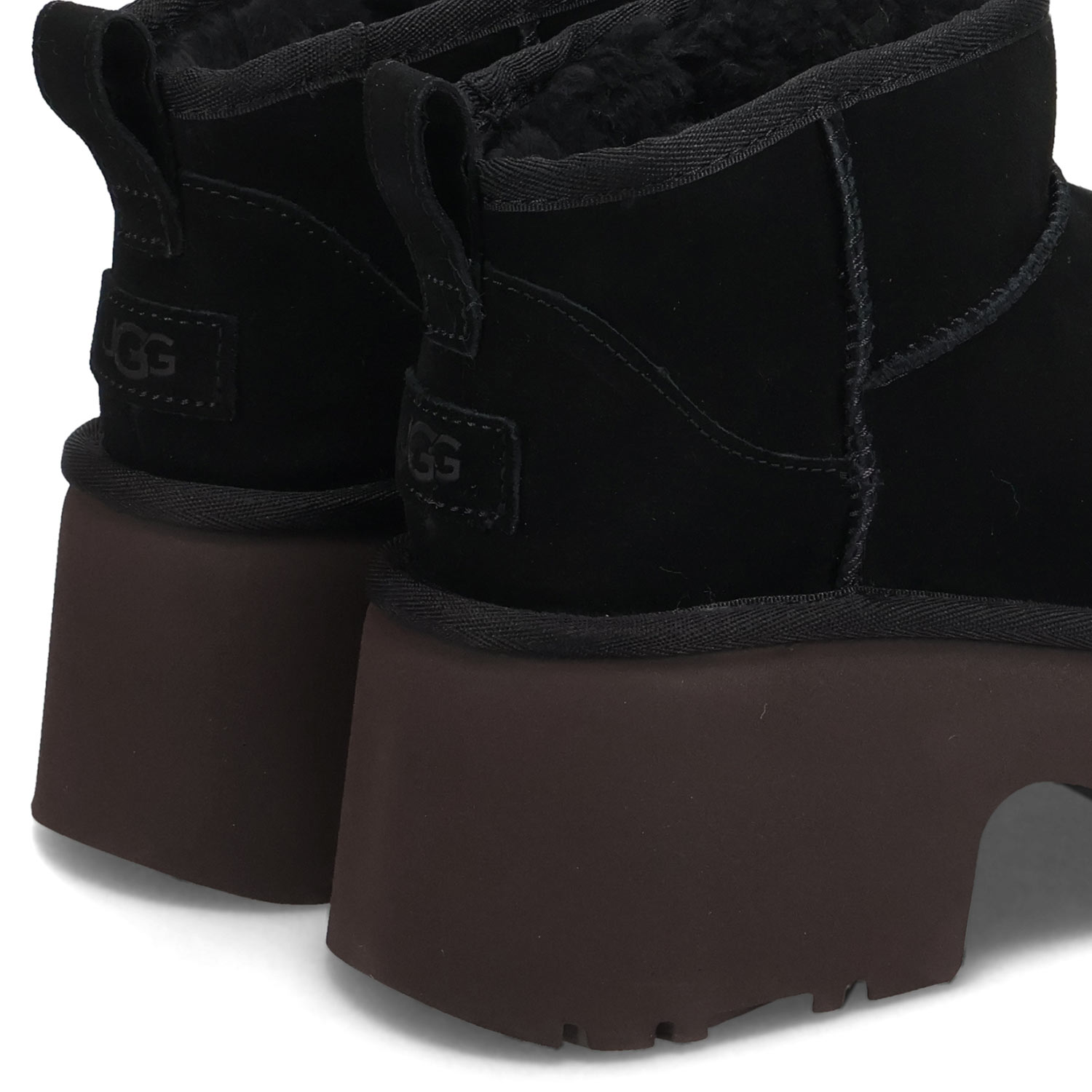 楽天市場】UGG CLASSIC ULTRA MINI NEW HEIGHTS アグ ブーツ ムートン