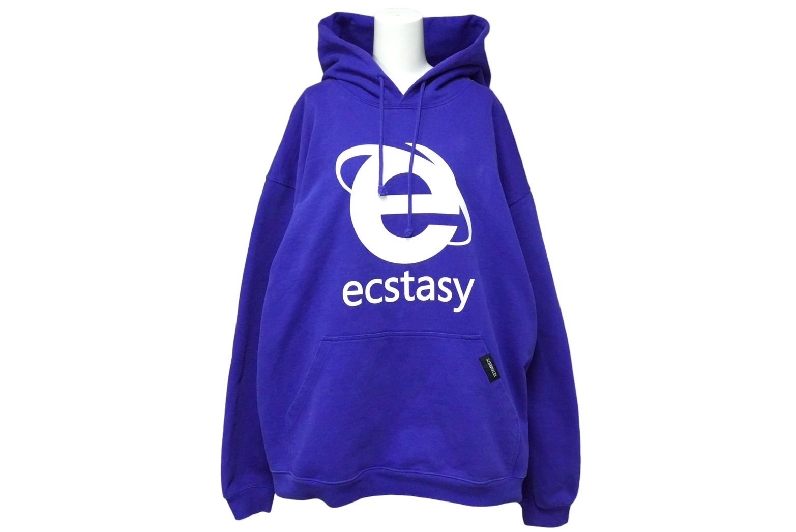 楽天市場】VETEMENTS ヴェトモン Ecstasy Oversized Hoodie
